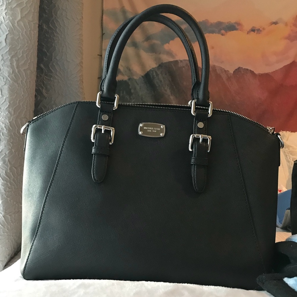 Black Michael Kors purse